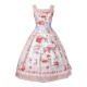 Balladeer Strawberry Manor Short and Long JSK(Reservation/4 Colours/Full Payment Without Shipping)